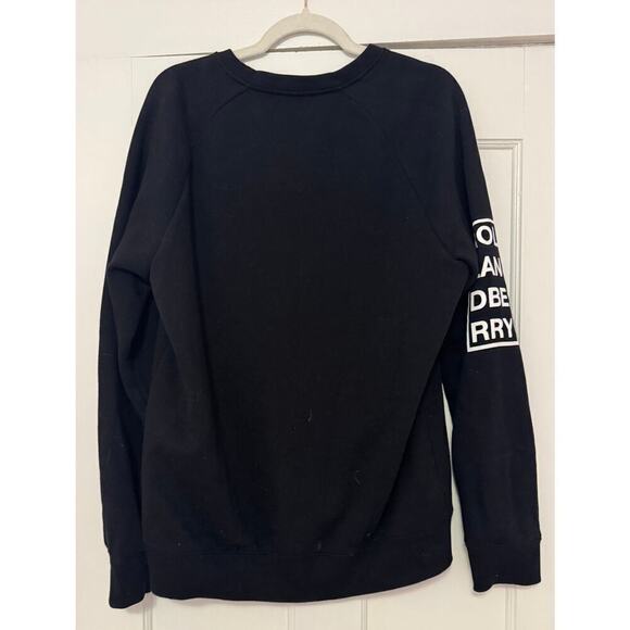 Marcus Lemonis x Rolland Berry RARE "I Will" Graphic Print Sweatshirt Size M - Picture 3 of 4